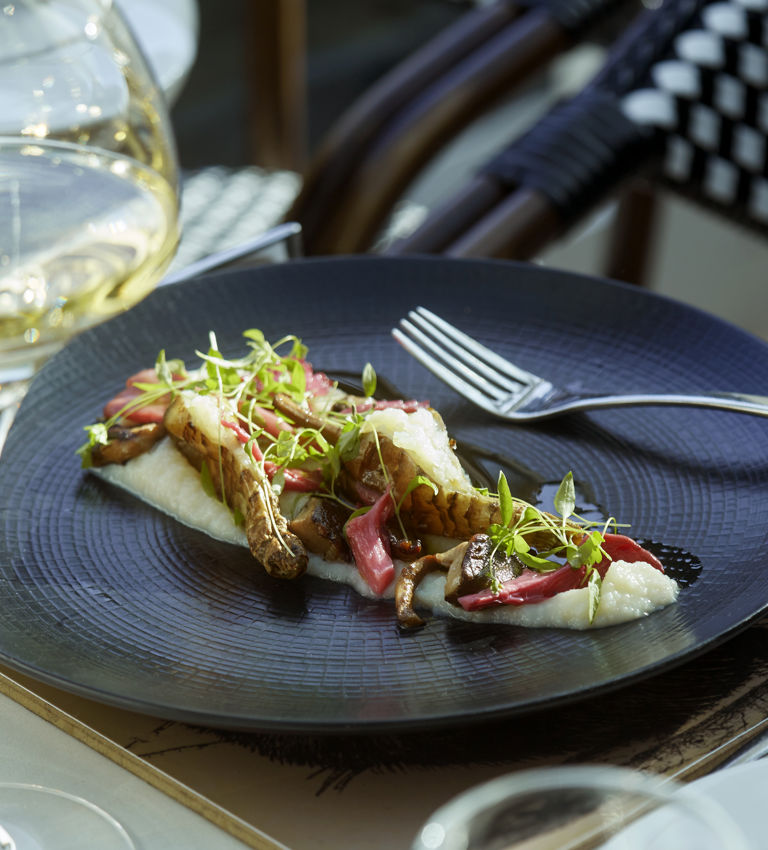 Food at The Montague Food at The Montague