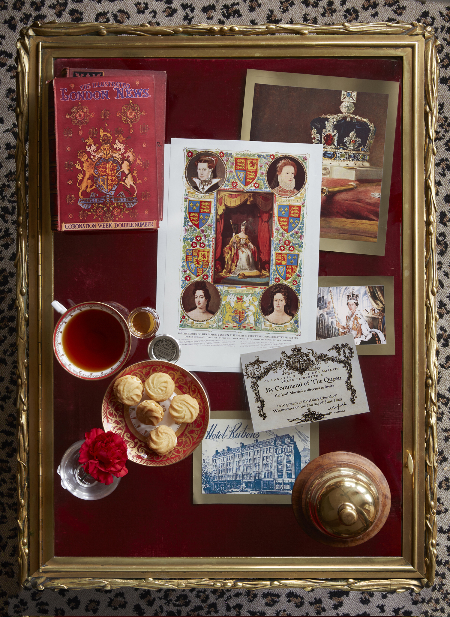 Display of Rubens history