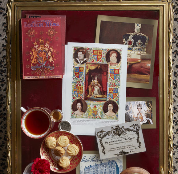 Display of Rubens history Display of Rubens history