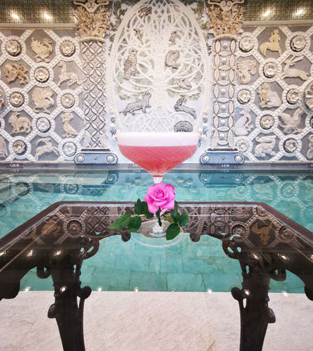 Rose cocktail Rose cocktail
