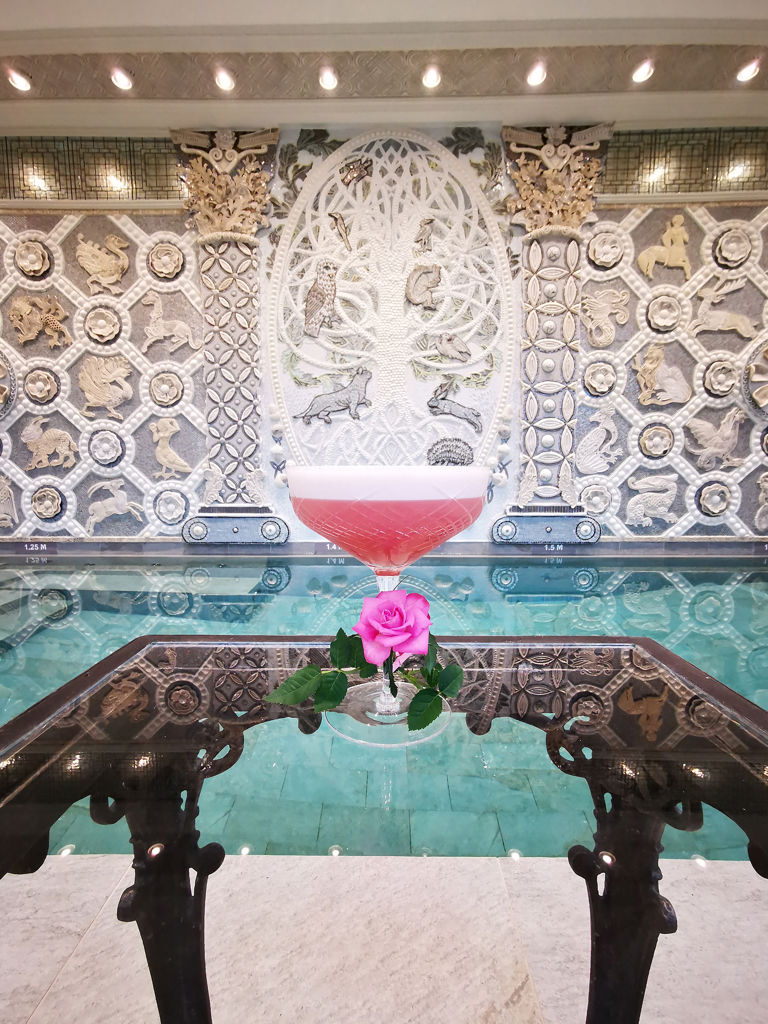 Rose cocktail Rose cocktail