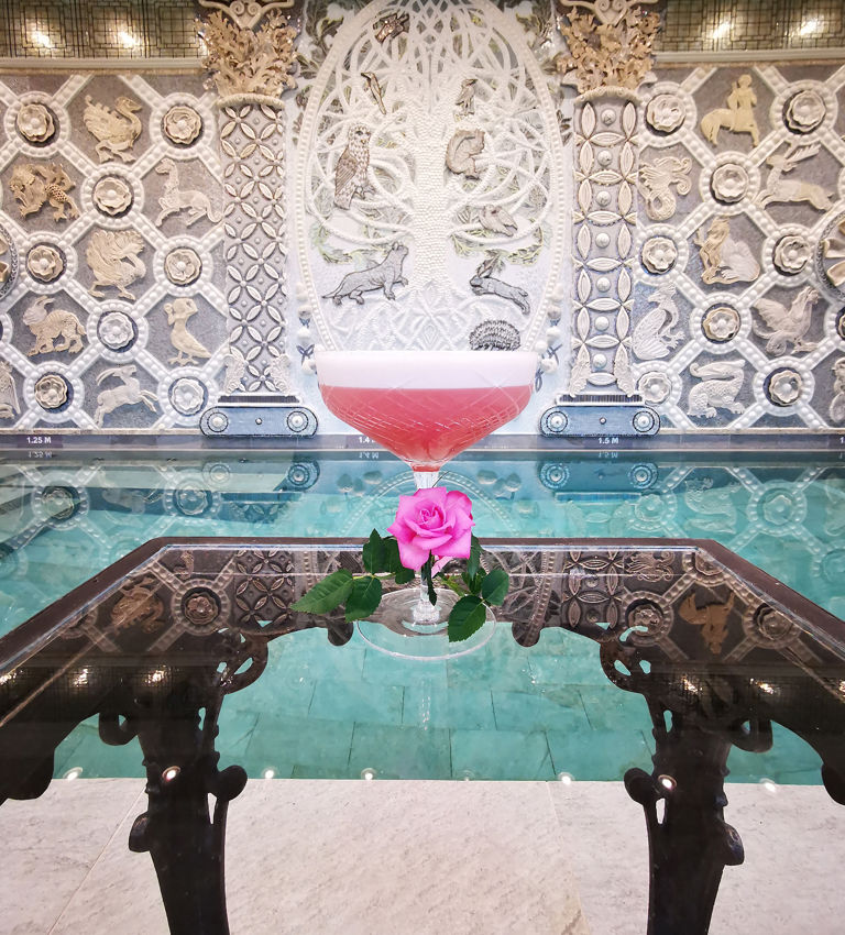 Rose cocktail Rose cocktail