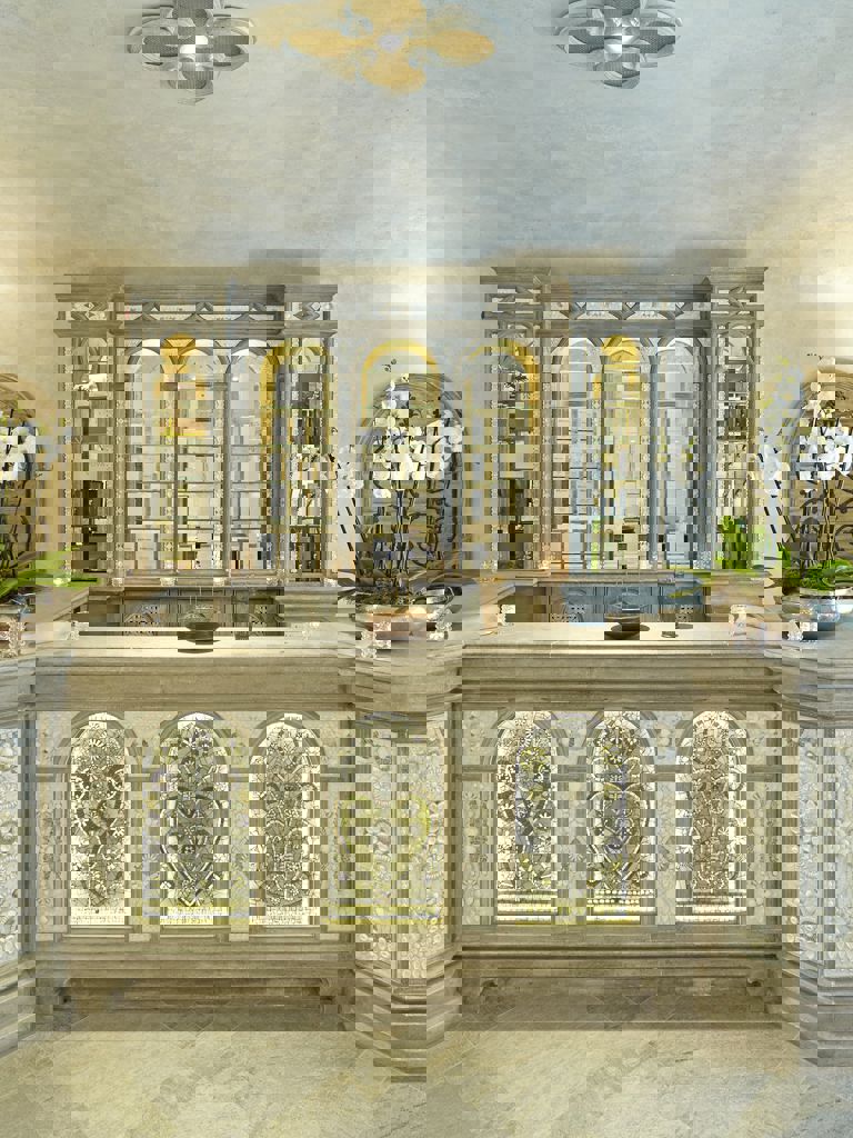 Spa reception room Spa reception room