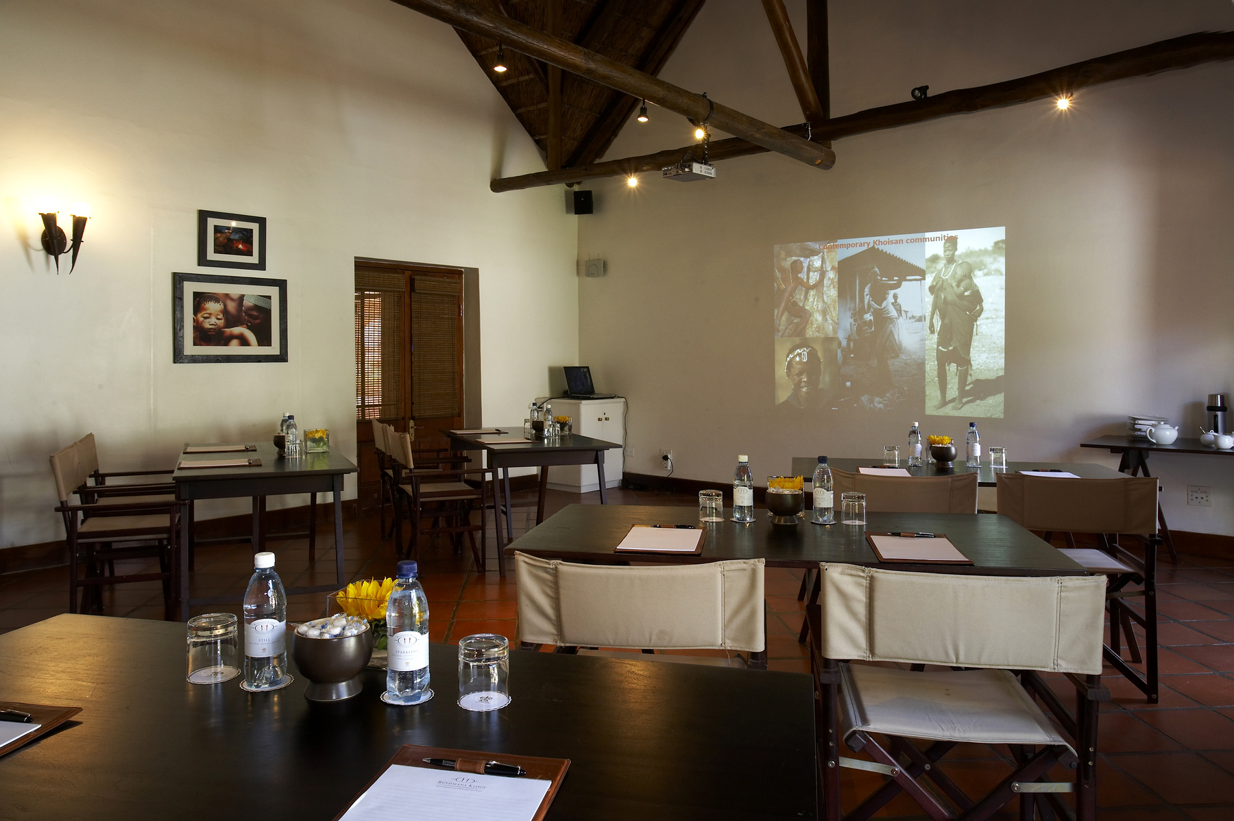 Bushmans Kloof Conference Room