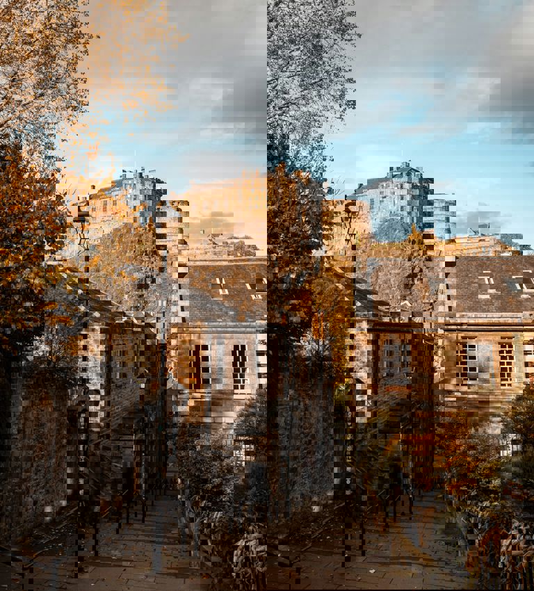 Edinburgh Castle view Edinburgh Castle view