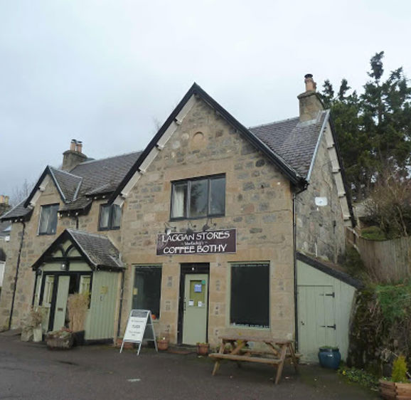 The Laggan village The Laggan village