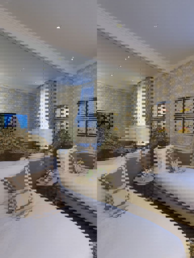 Beds in The Rubens Superior Twin Room Beds in The Rubens Superior Twin Room