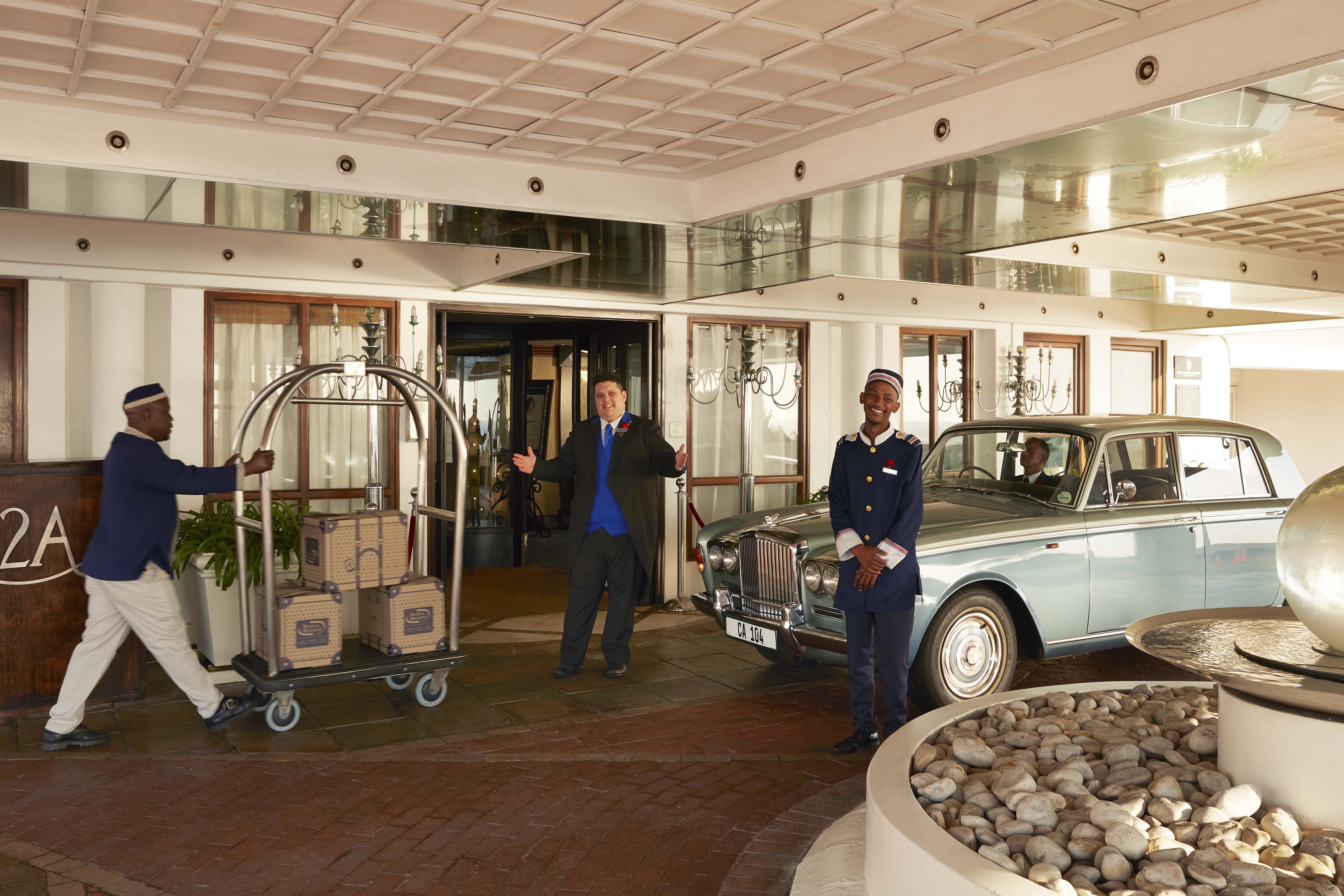 Twelve Apostles Porters With Bentley