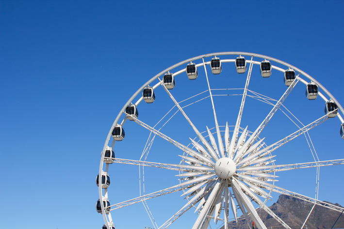 Cape Town V&A Waterfront Cape Wheel