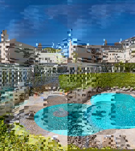 Picture of the outside pool at the Old Government House Hotel Picture of the outside pool at the Old Government House Hotel