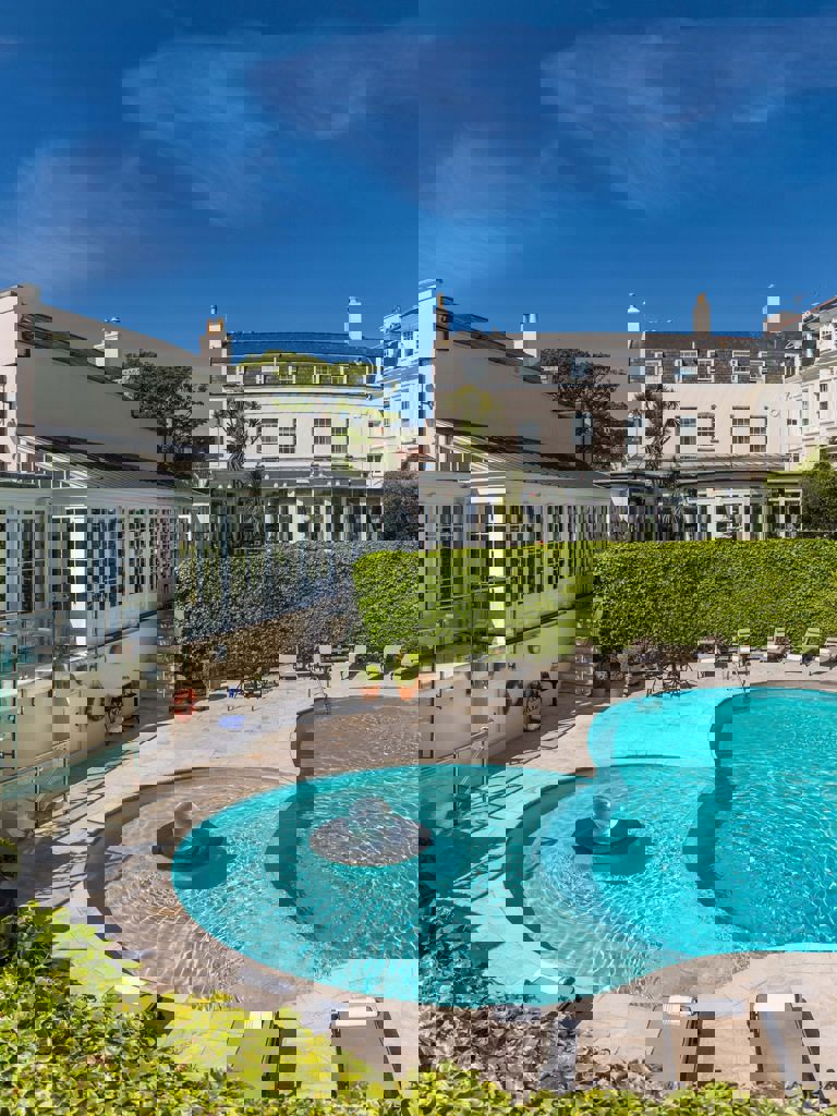 Picture of the outside pool at the Old Government House Hotel Picture of the outside pool at the Old Government House Hotel