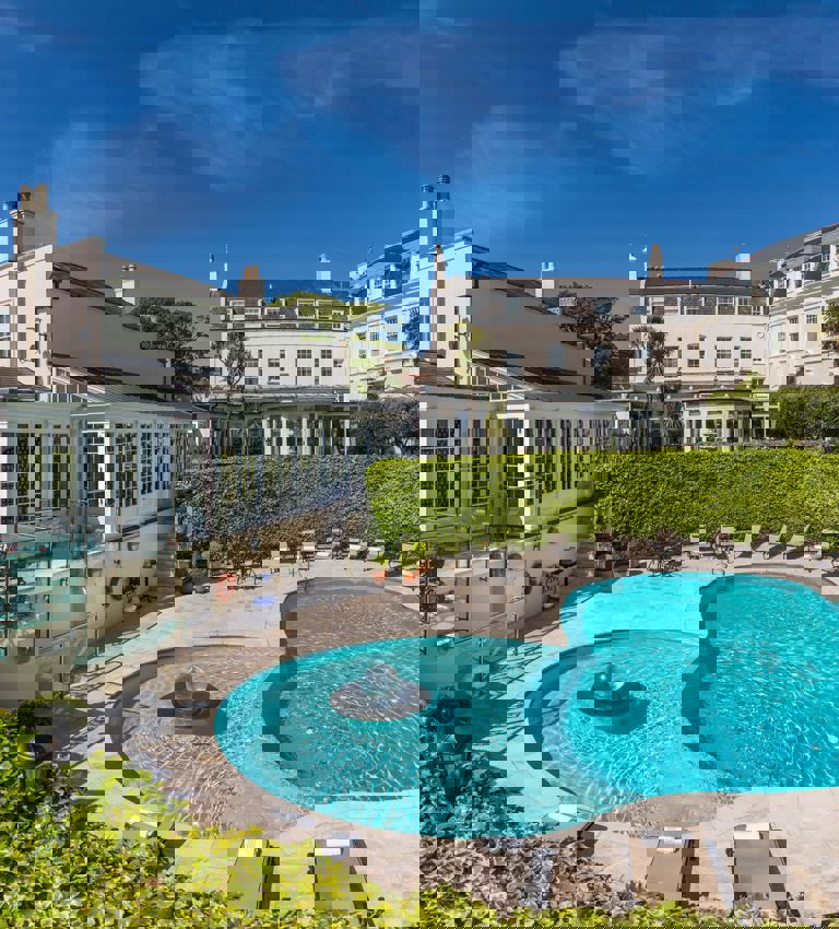 Picture of the outside pool at the Old Government House Hotel Picture of the outside pool at the Old Government House Hotel