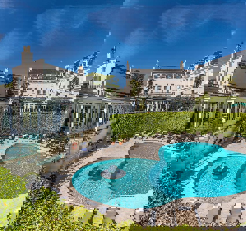 Picture of the outside pool at the Old Government House Hotel Picture of the outside pool at the Old Government House Hotel