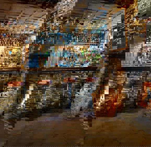 The Acorn Inn Bar The Acorn Inn Bar