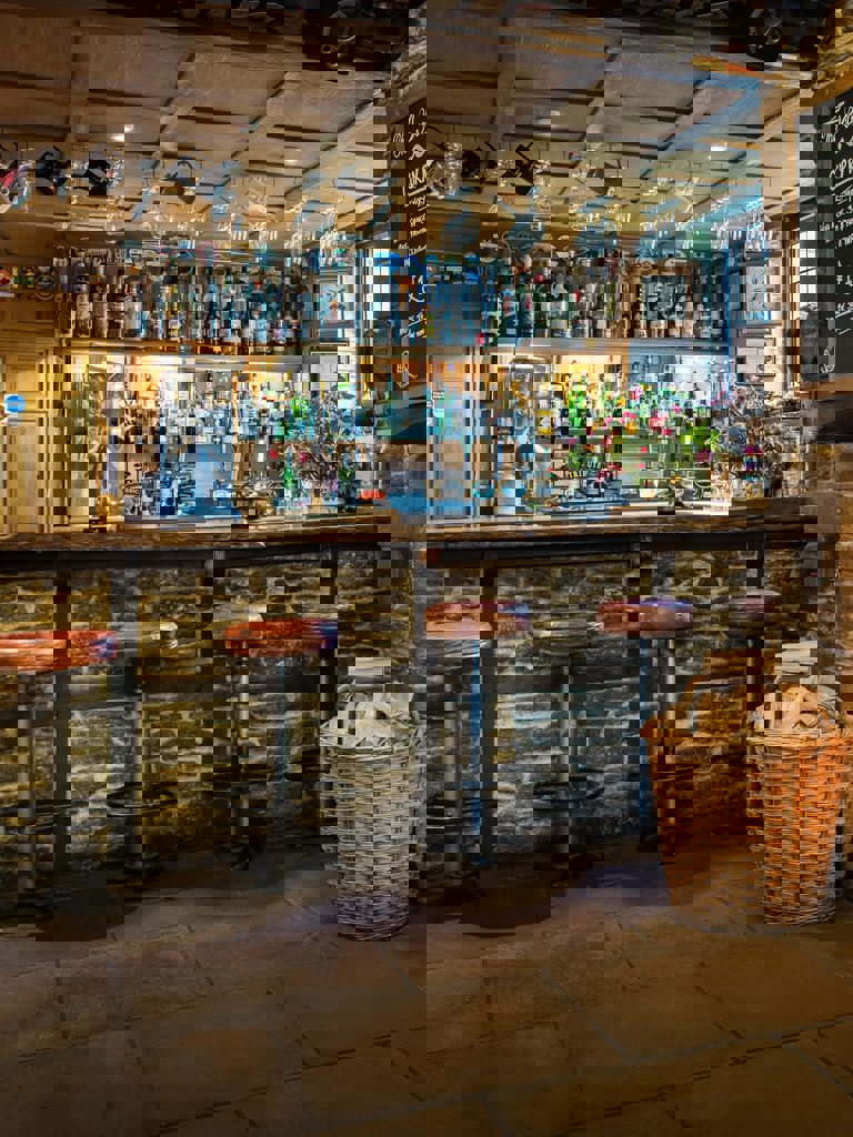 The Acorn Inn Bar The Acorn Inn Bar