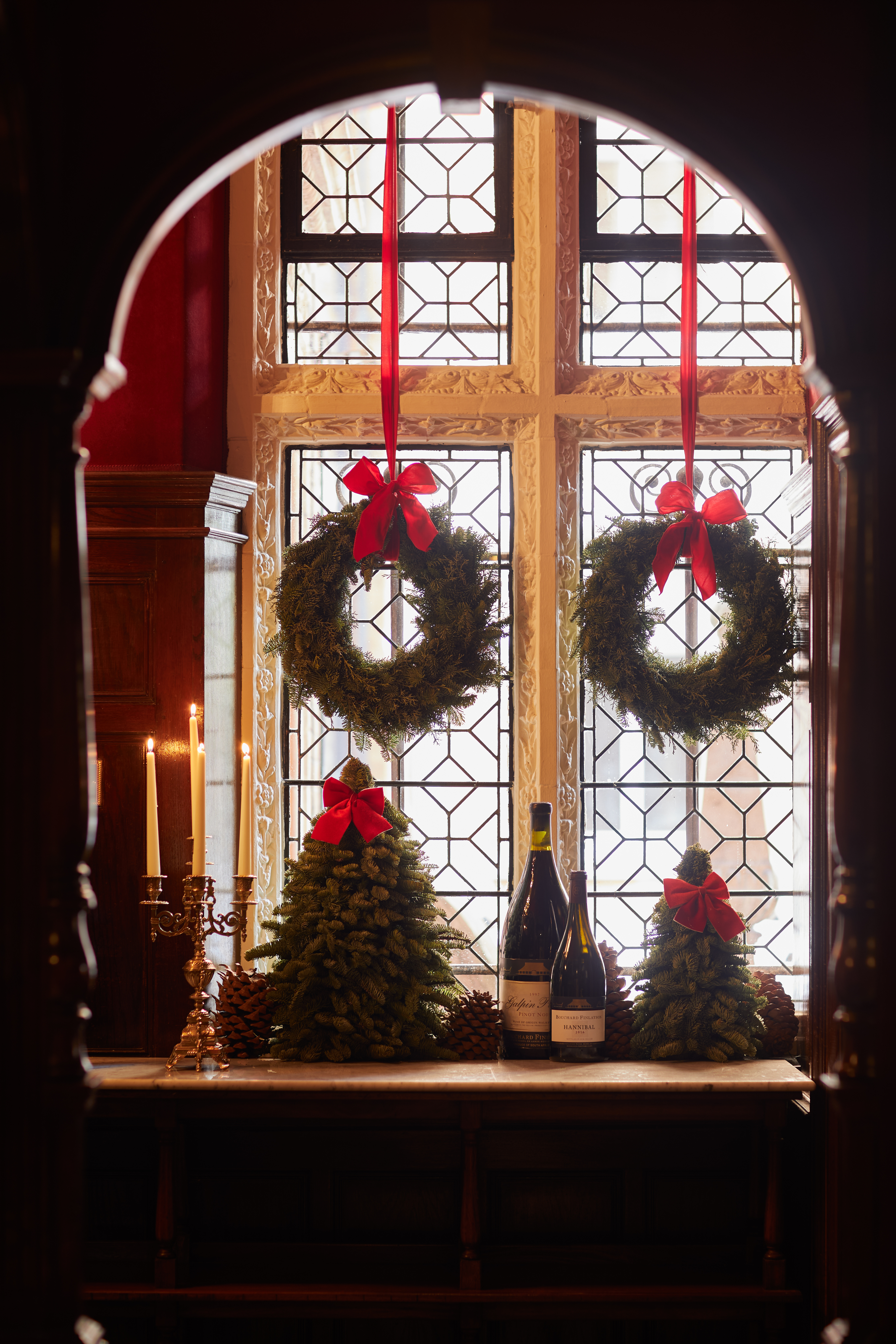 Milestone Christmas Interior 1