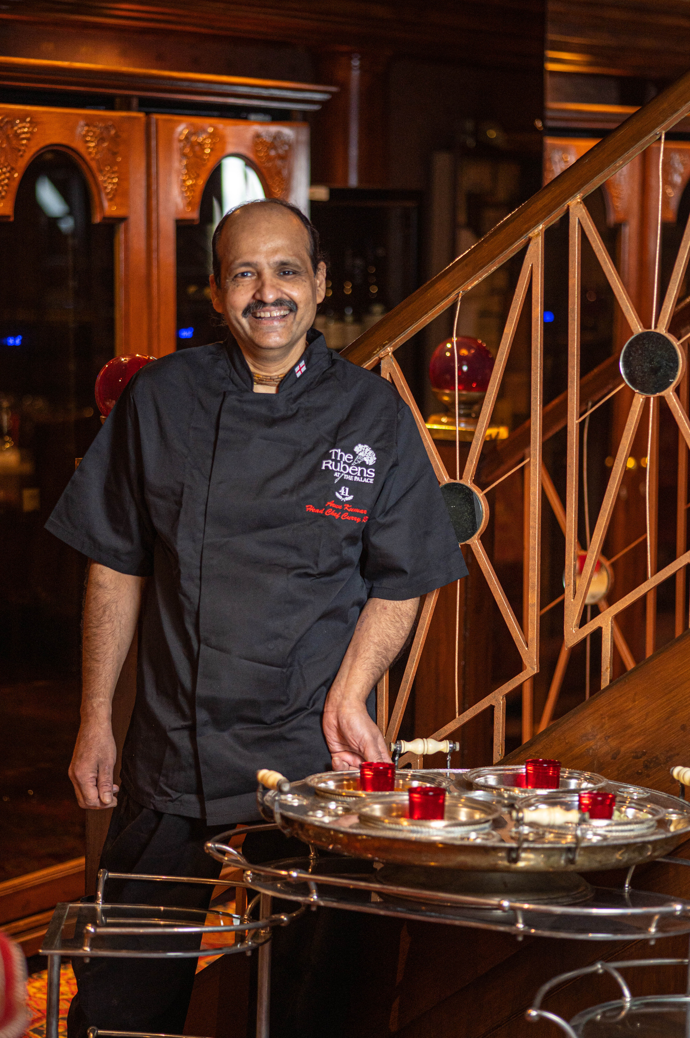 Chef Kumar