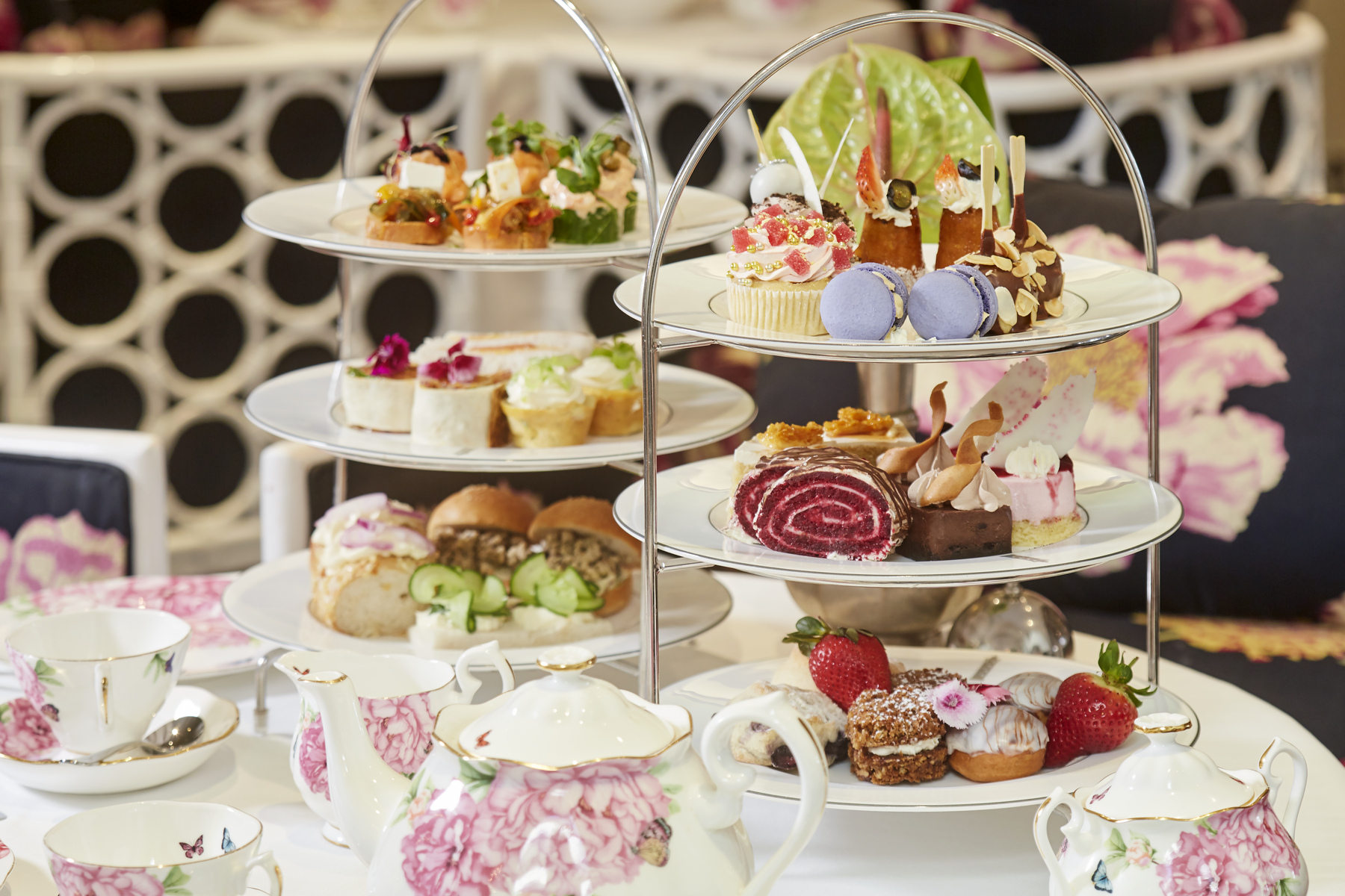 Image of High Tea at The Palm Court