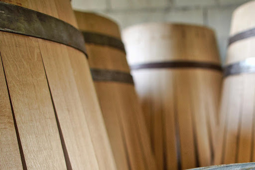 Meyrieux Wine Barrels 