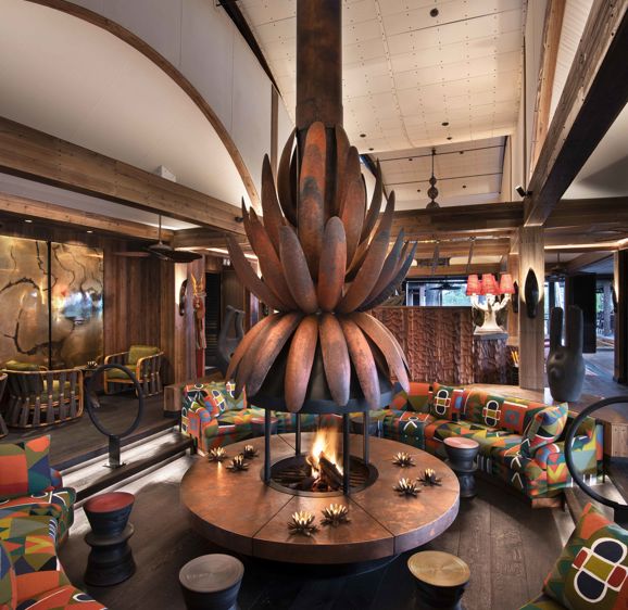 Xigera Firepit Without People Xigera Firepit Without People