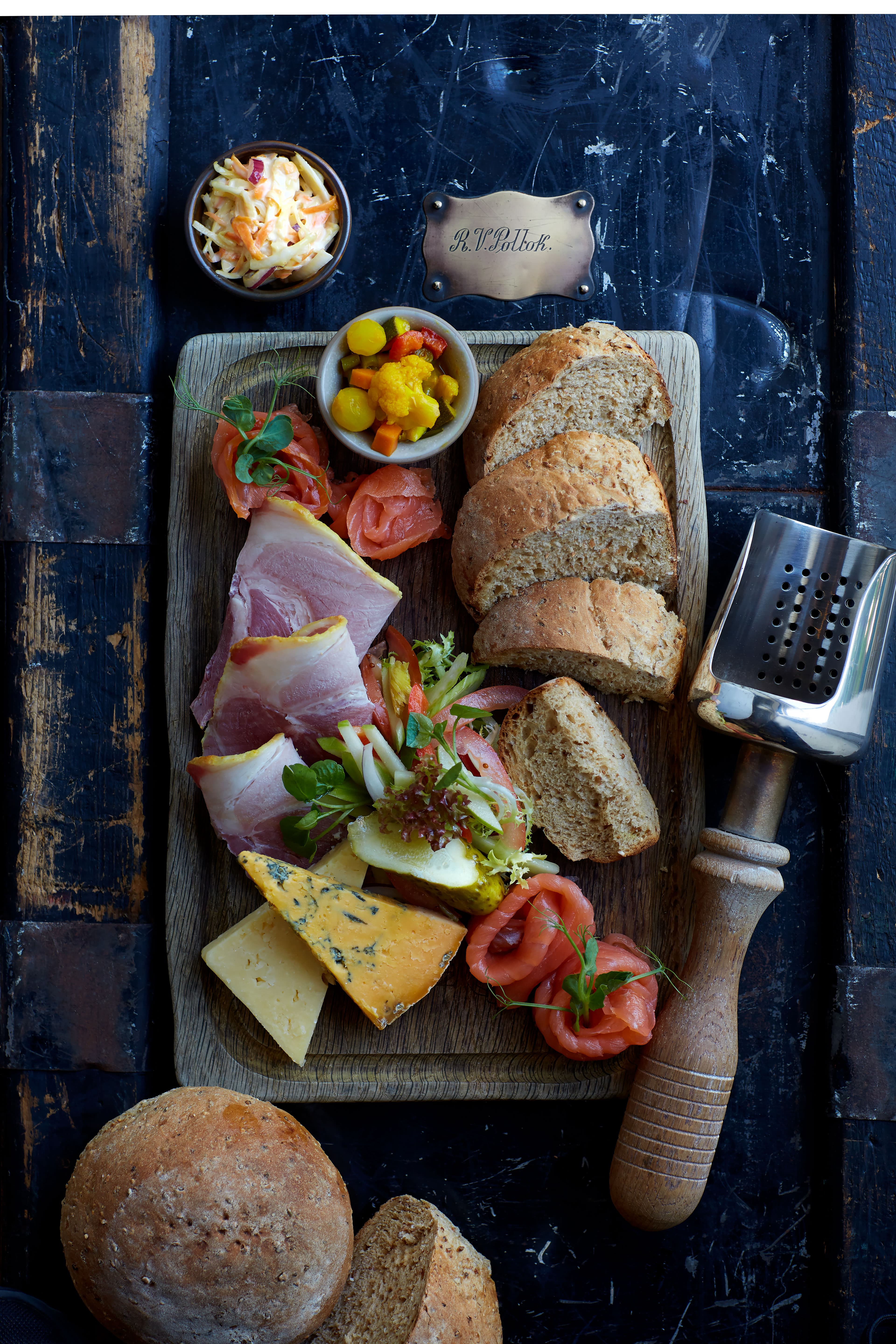 Ploughmans lunch 