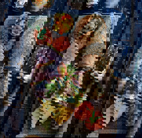 Ploughmans lunch Ploughmans lunch