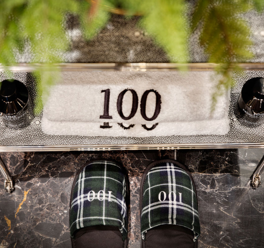 100 Princes Street The Archibald Room 103 Bathroom 100 Princes Street The Archibald Room 103 Bathroom