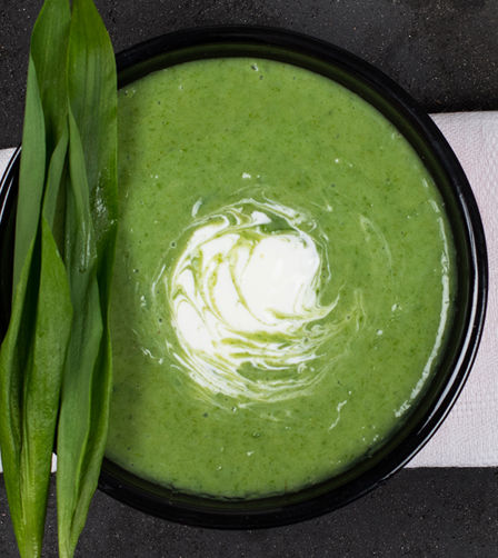 Summer Lodge's garlic soup Summer Lodge's garlic soup