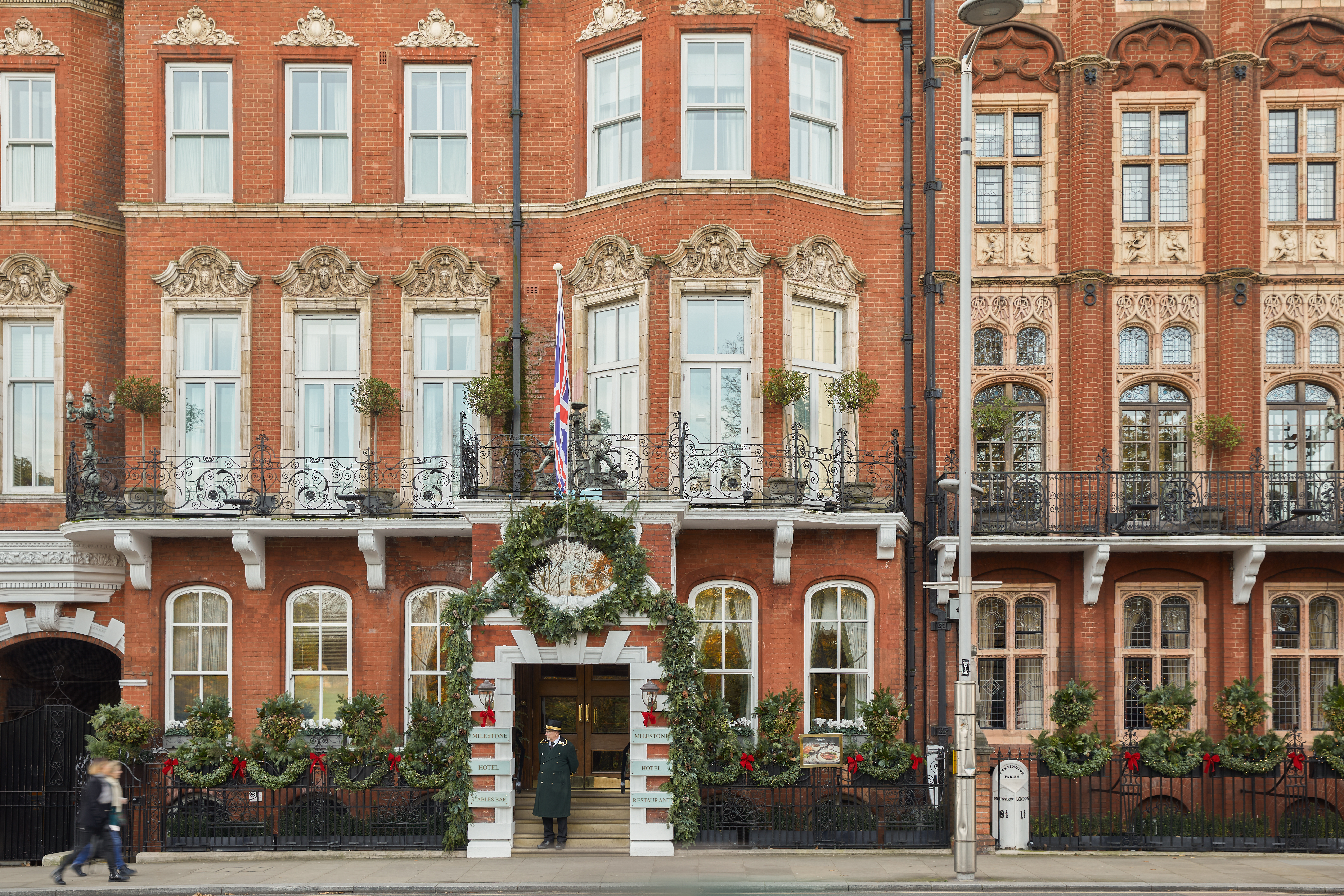 Milestone Hotels & Residences' Exterior