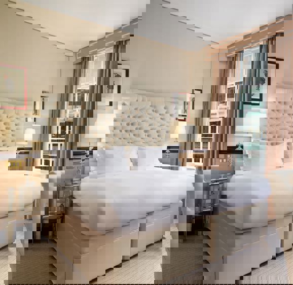 Bed in The Rubens Superior King Twin Room Bed in The Rubens Superior King Twin Room