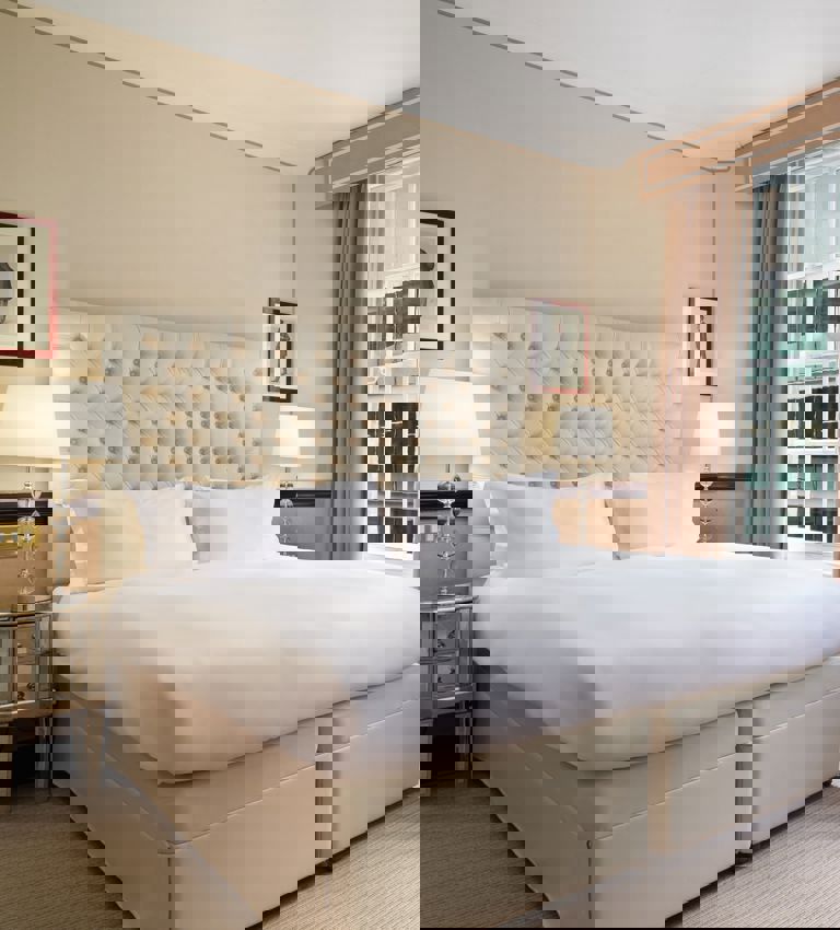 Bed in The Rubens Superior King Twin Room Bed in The Rubens Superior King Twin Room