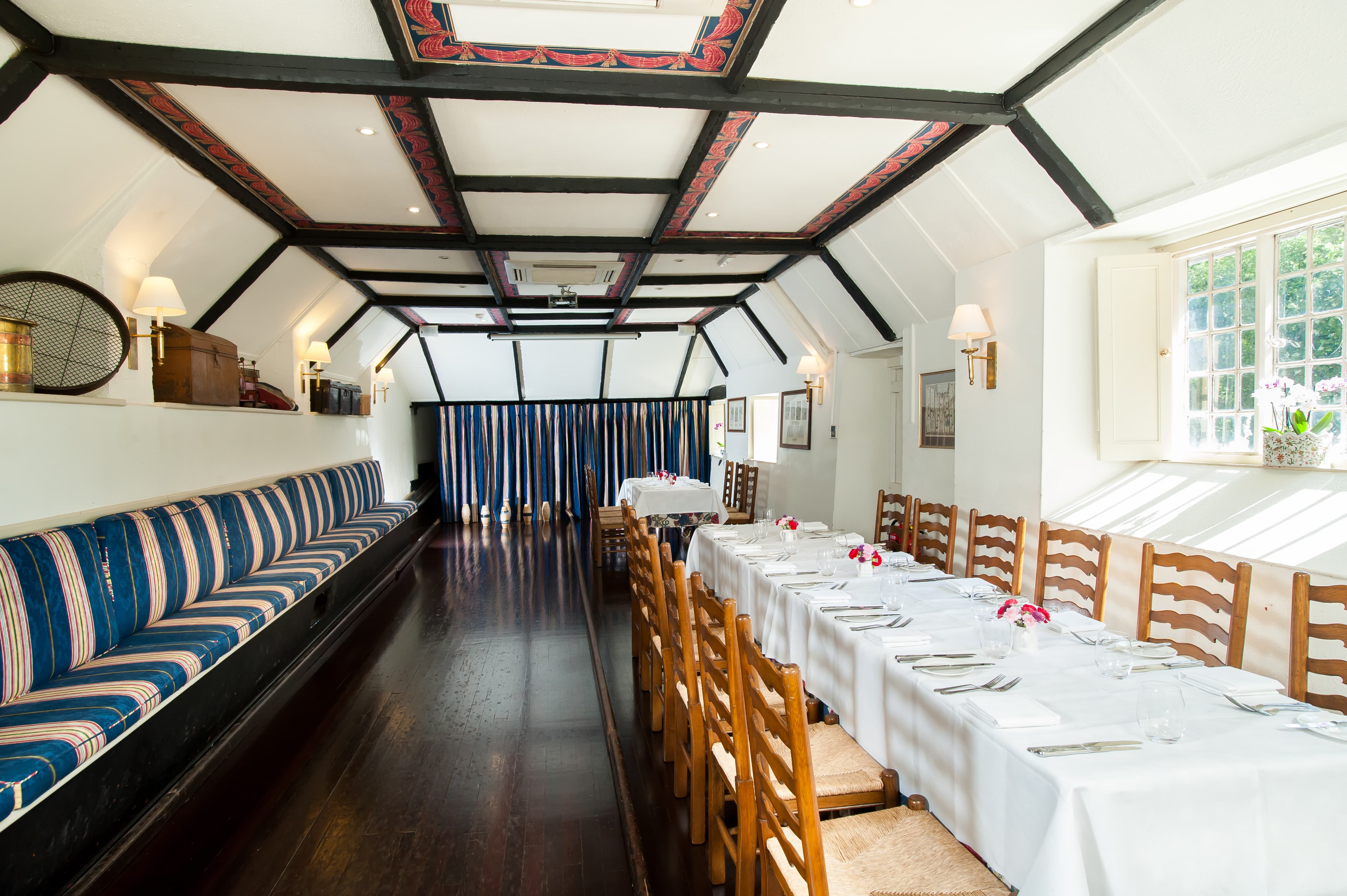 Skittle Alley at The Acorn Inn 