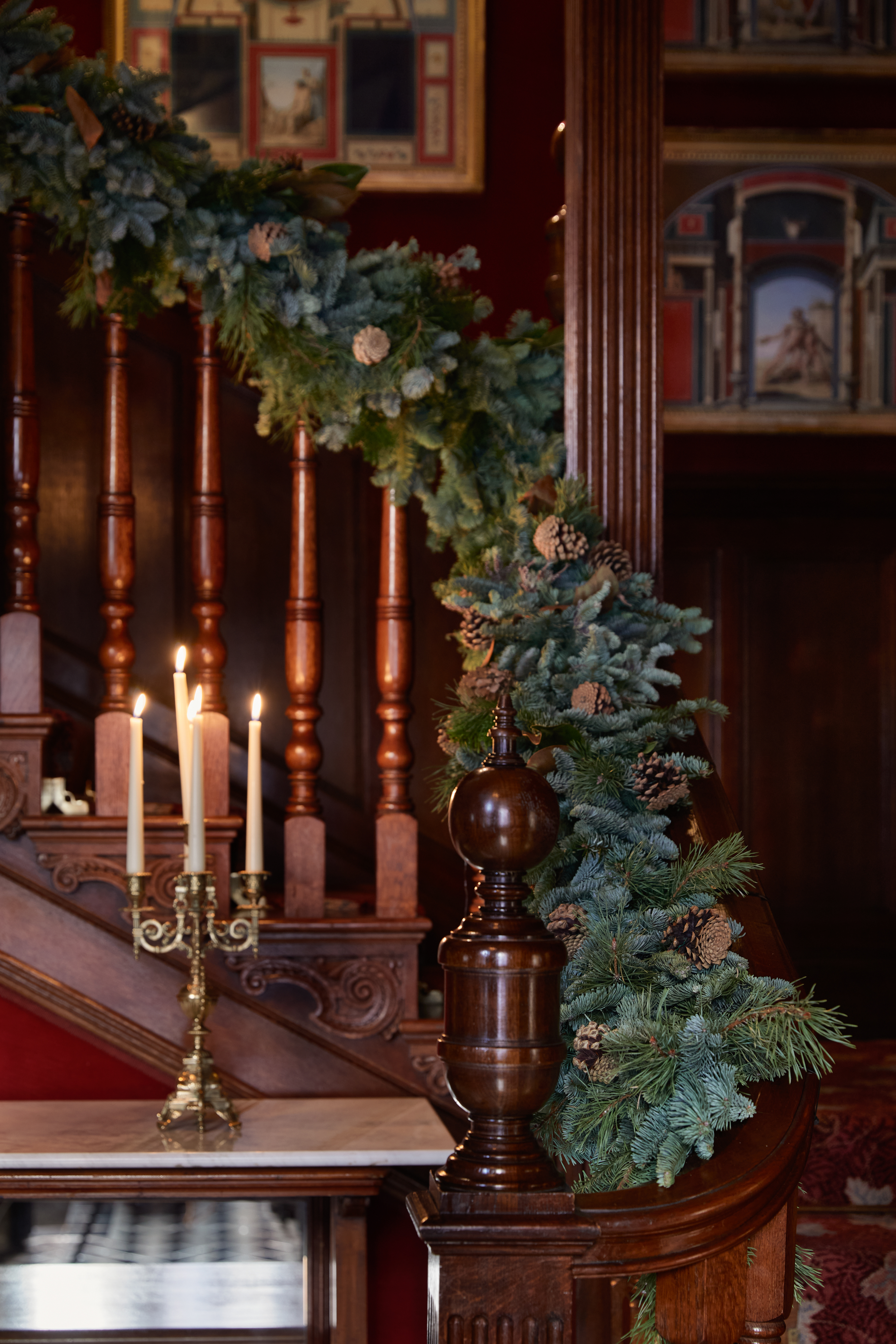 Milestone Christmas Interior 3