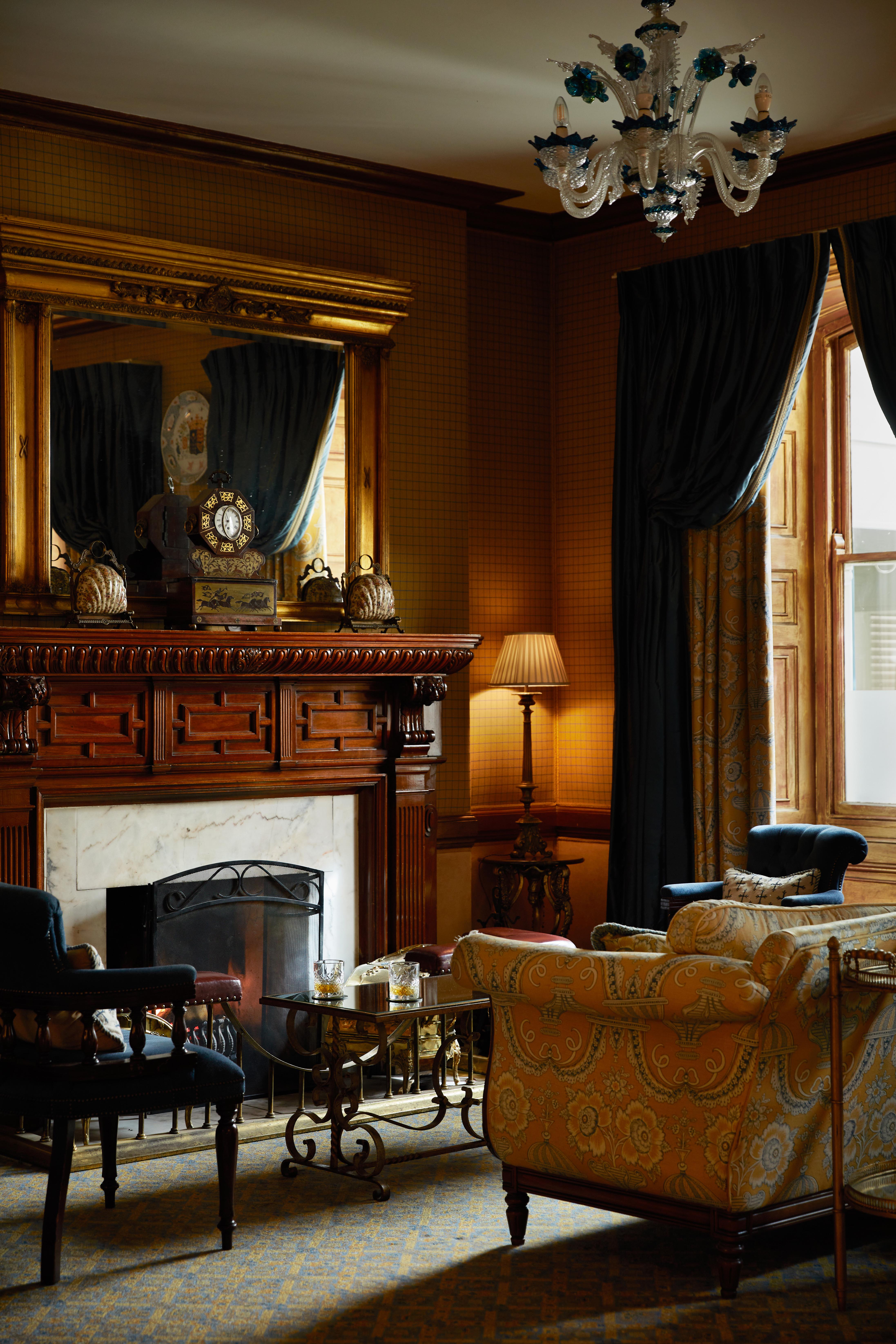 Sitting area in Sir John Coward Lounge