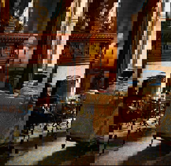 Sitting area in Sir John Coward Lounge Sitting area in Sir John Coward Lounge