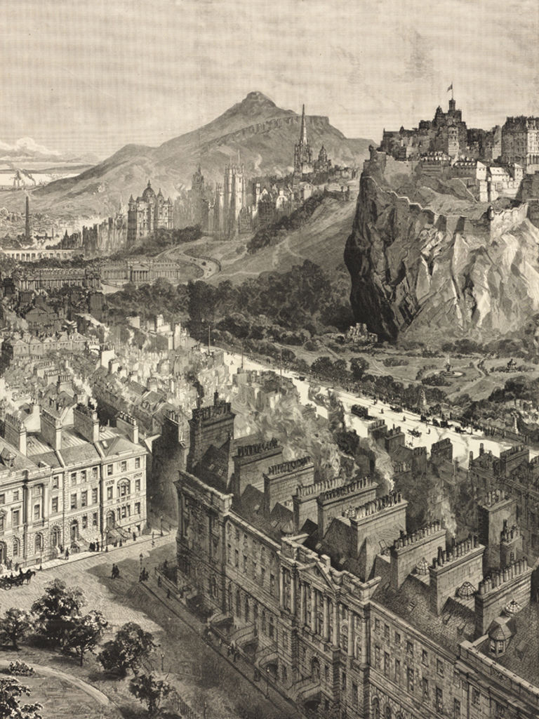 Edinburgh 1886 Edinburgh 1886