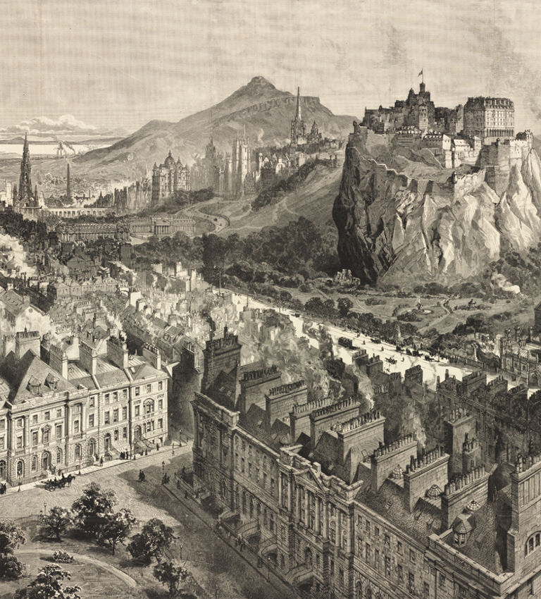 Edinburgh 1886 Edinburgh 1886