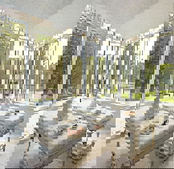 Treatment room at the Spa Treatment room at the Spa