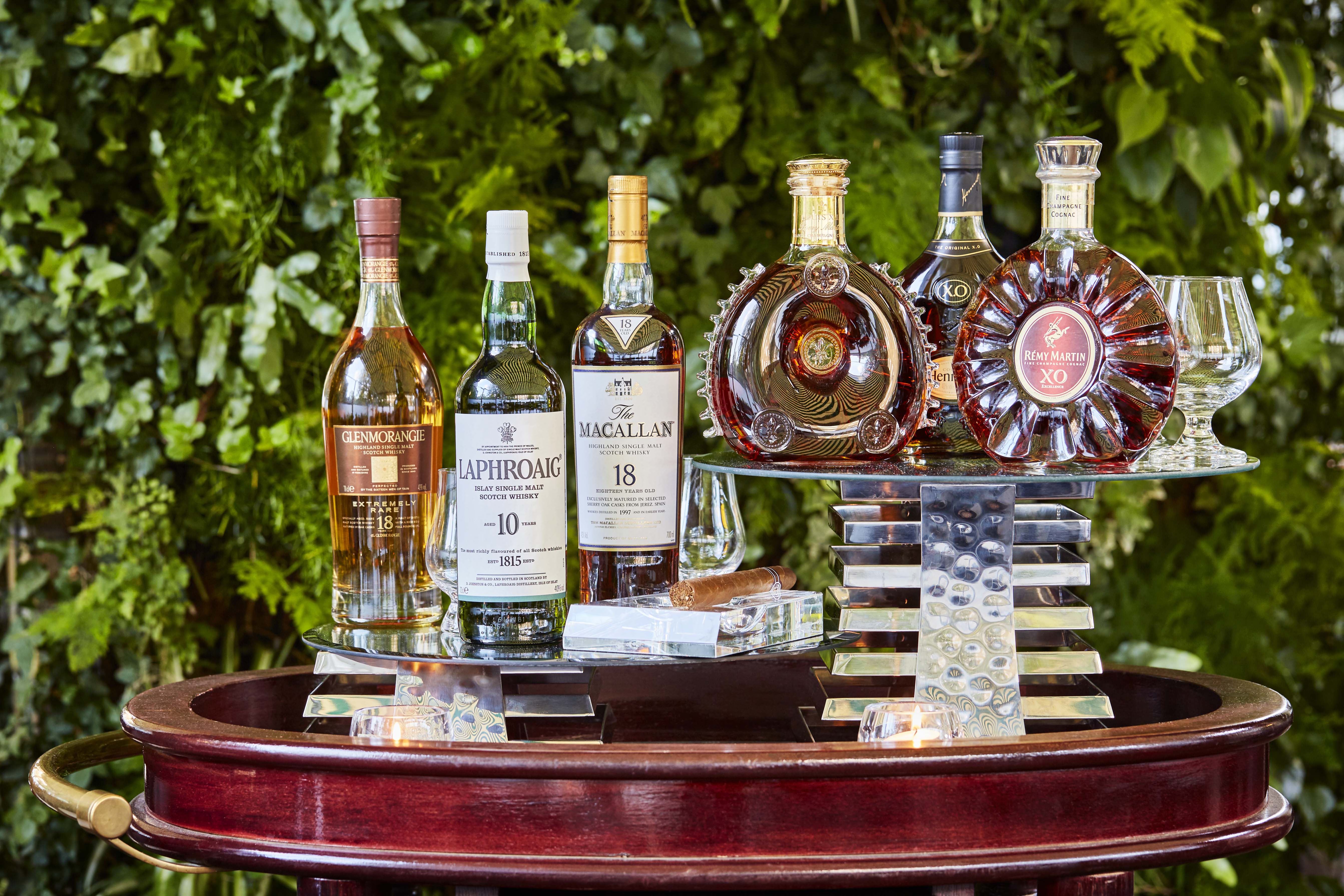 Whisky Trolley At The Montague