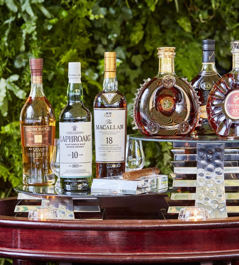 Whisky Trolley At The Montague Whisky Trolley At The Montague