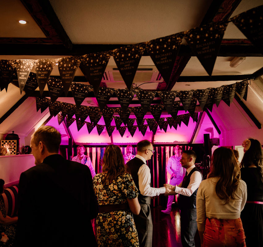 party at Acorn Inn party at Acorn Inn