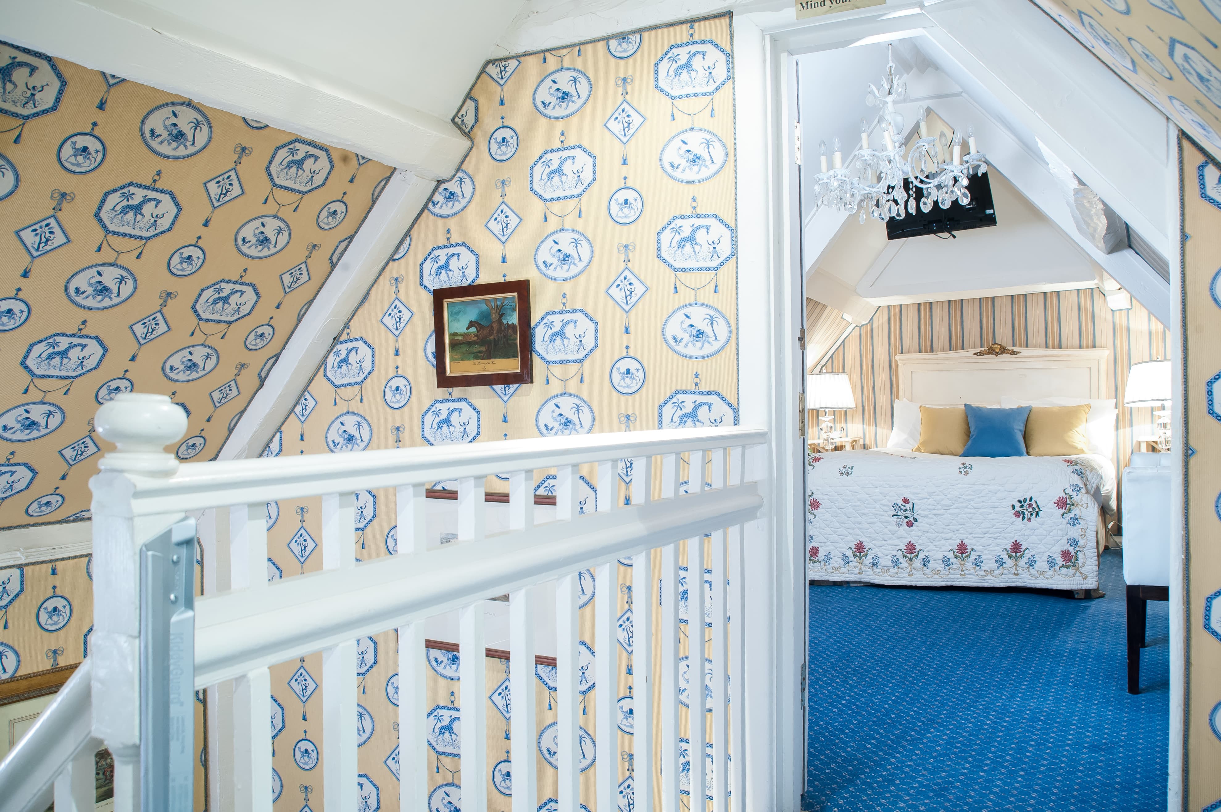 Evershot Suite Bedroom