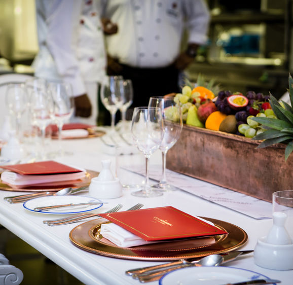 Oyster Box Chef's Table Oyster Box Chef's Table