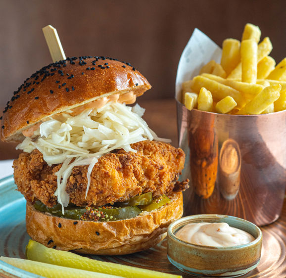 Son Of A Gun Chicken Burger Son Of A Gun Chicken Burger