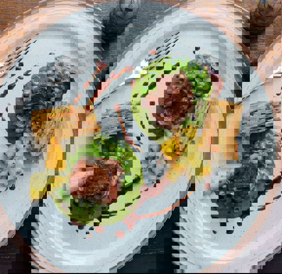 Lamb dish Lamb dish