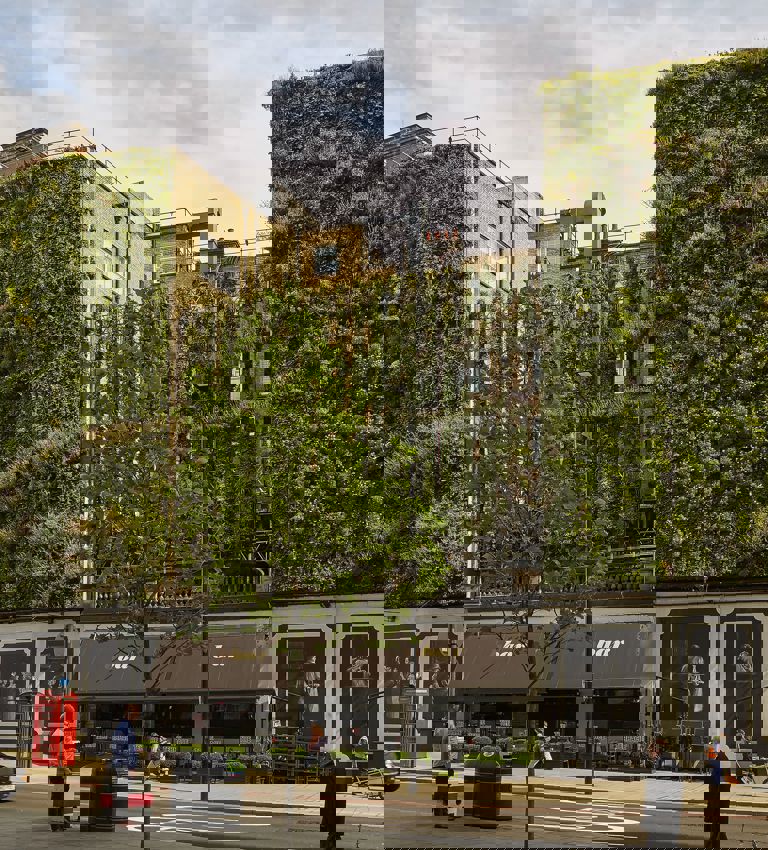 Picture of the Living Wall at The Rubens at the Palace Hotel Picture of the Living Wall at The Rubens at the Palace Hotel