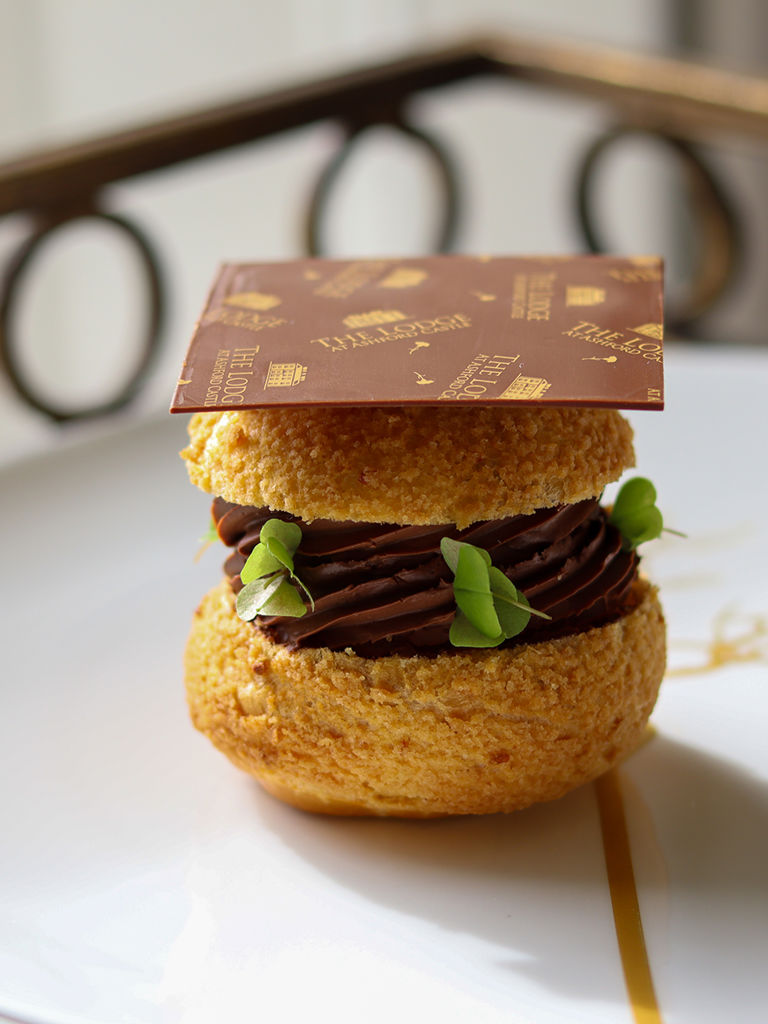 Easter Choux Bun Easter Choux Bun