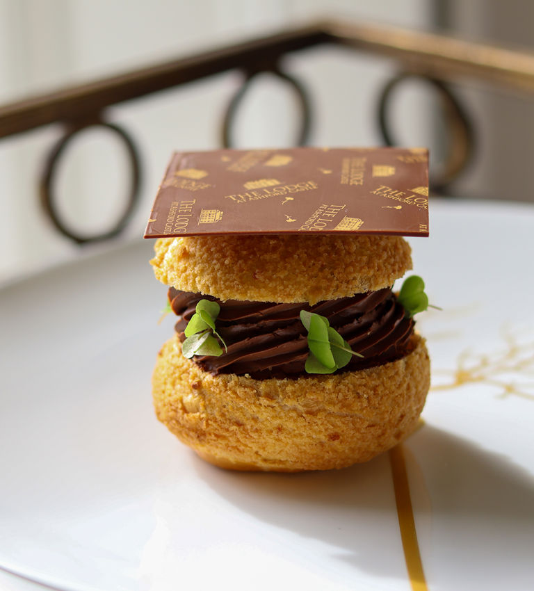 Easter Choux Bun Easter Choux Bun