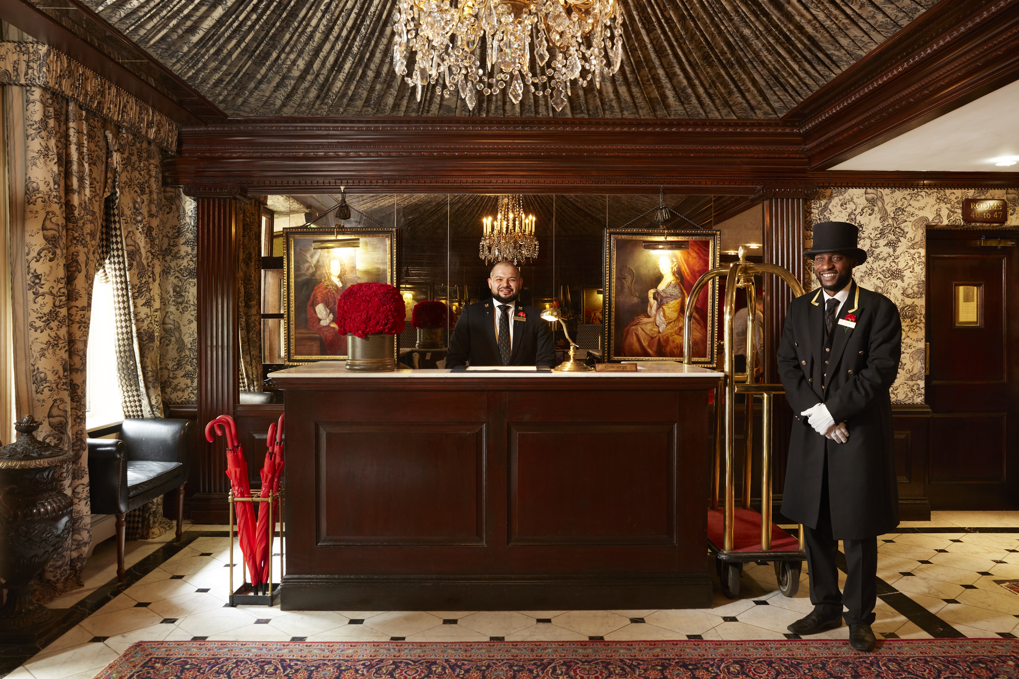 Reception at The Montague