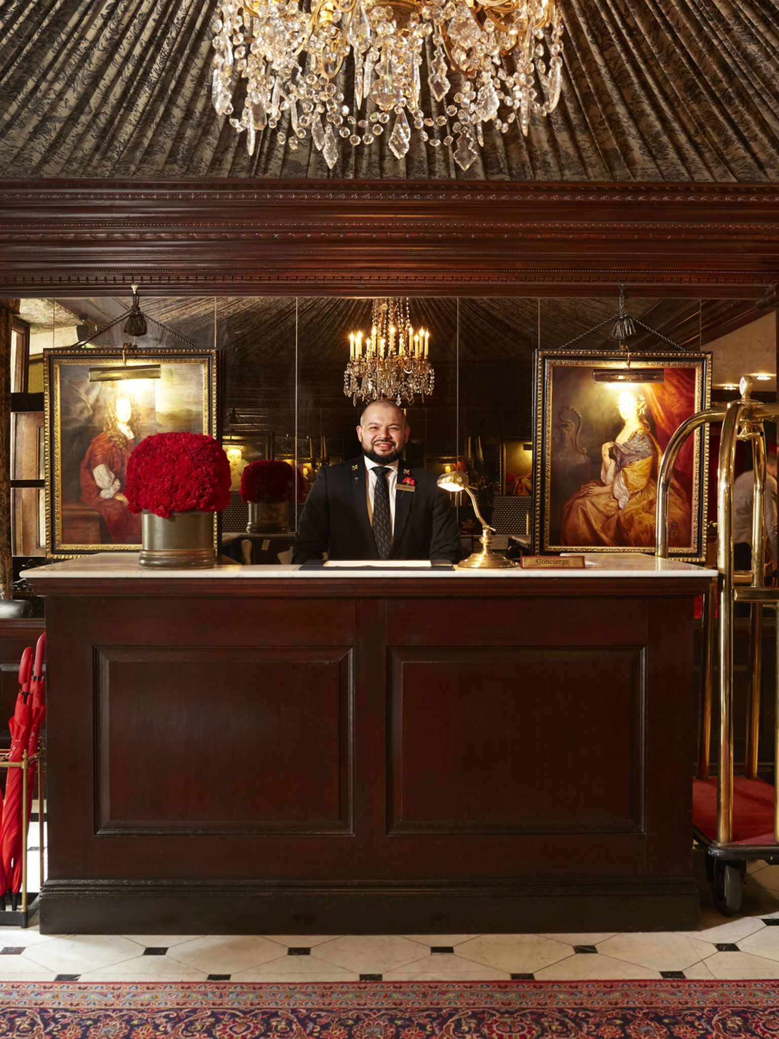 About Us, The Montague on the Gardens, Central London